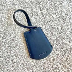 J. Crew Leather Mirror Hang Tag